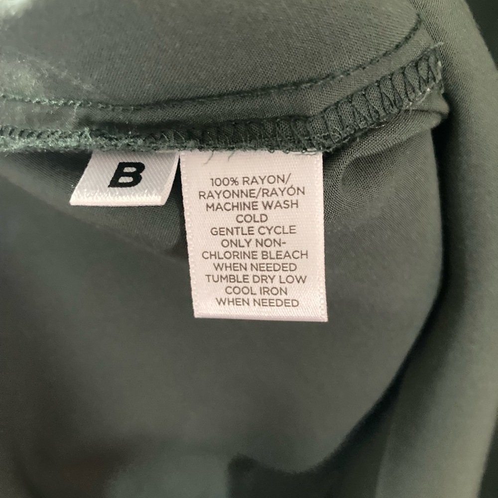 LOFT Button-Down Blouse - Picture 6 of 7